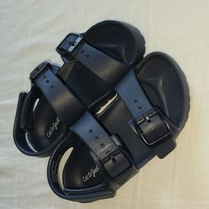 Cat and jack SANDALS-VELCRO SHOES-VELCRO SANDALS-TODDLER
